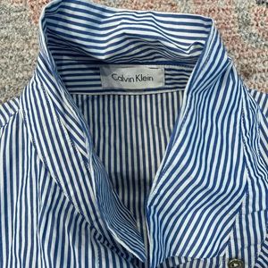 Calvin Klein Striped Dress